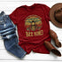 Men's T-Shirt Black Cotton